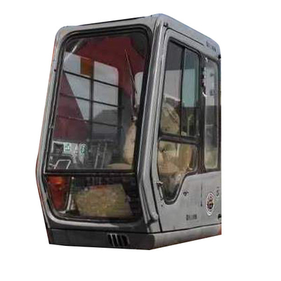 AT154426 HITACHI Okno kabiny koparki Szkło hartowane Lewa ukośna pozycja boczna NO.1
