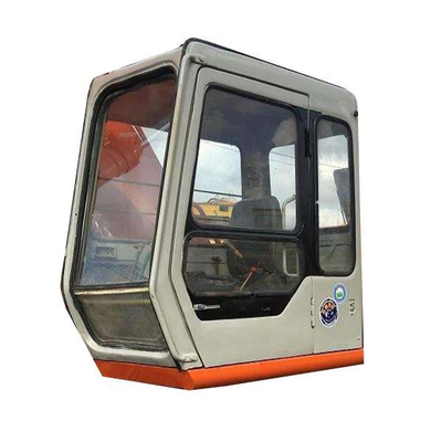 4457173 HITACHI Szklane okno kabiny koparki Lewa ukośna pozycja boczna Nr 1 Szkło hartowane