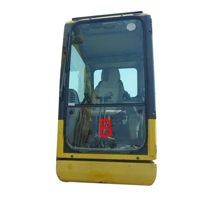 Szkło hartowane do koparki Komatsu z przodu w dół