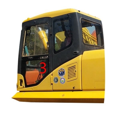 OEM KOMATSU Szklane lewe drzwi dolne położenie NO.3 Wymiana okna koparki