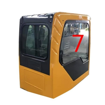 DOT KOMATSU Wymiana okna koparki z prawej strony Pozycja nr 7
