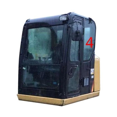 CAT307E E307E Szyba szyby koparki CATERPILLAR Kabina Lewe drzwi Tylne położenie nr 4