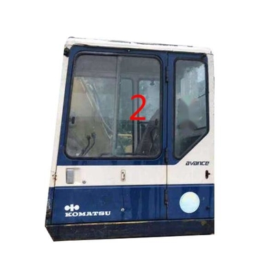 Lewe szkło hartowane do wymiany przedniej szyby Koparka KOMATSU