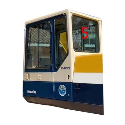 Odporna na zginanie wymiana tylnej szyby do koparki kabiny KOMATSU