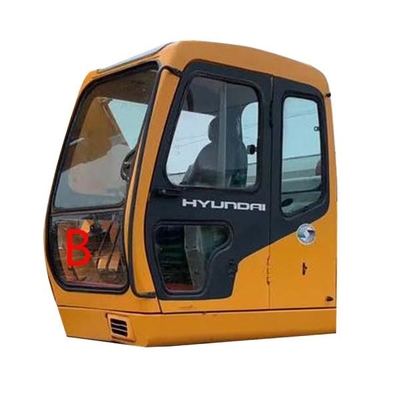 Wymiana szyby FCC Mini Digger Przednia szyba koparki HYUNDAI