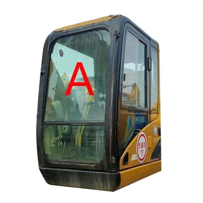 E320C E320D CATERPILLAR Szyba kabiny przednia w górę A szyba przednia hartowana