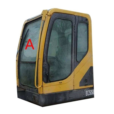 EW55C EC55C VOLVO Szyba przednia Szyba hartowana przednia przednia pozycja A
