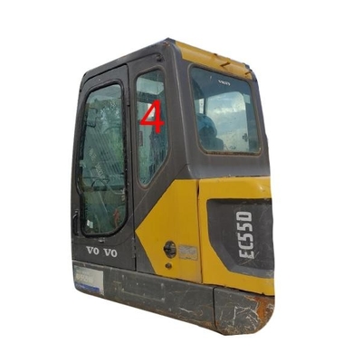 EW55C VOLVO szyba przednia szyba lewe drzwi tylne położenie nr 4