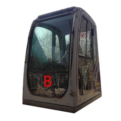 SK-6 SK230-6 SK-8 KOBELCO Wymiana okna koparki Przednia pozycja dolna B