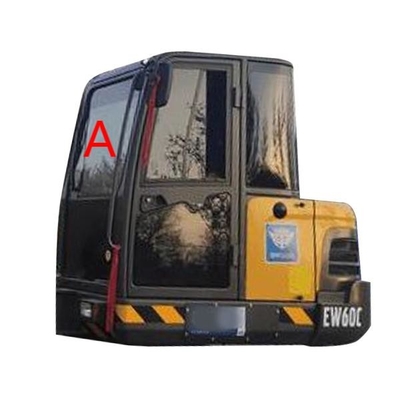 Hartowana szyba przednia VOLVO EW60C Biała szyba przednia zamienna