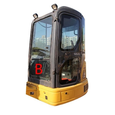 PC55MR Front Down Komatsu Wymiana szkła do koparki Hartowane szkło 5 mm