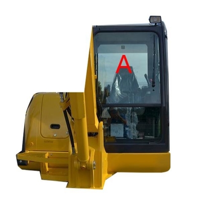 PC56-7 Koparka KOMATSU Kabina Szkło hartowane Szyba przednia o grubości 5 mm