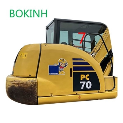 PC60-8 PC70-8 KOMATSU Wymiana okna koparki Pozycja z prawej strony Nr 7 Duże szkło