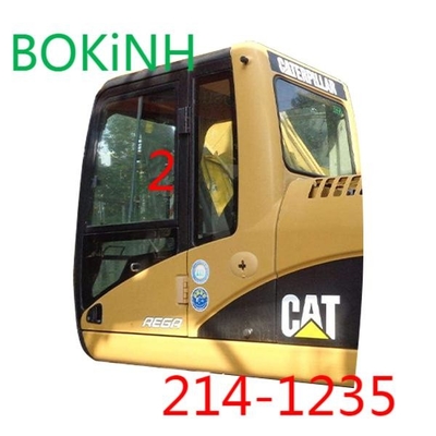 214-1235 CATERPILLAR Szklana kabina koparki Lewa strona Pozycja prosta NO.2 Szkło hartowane