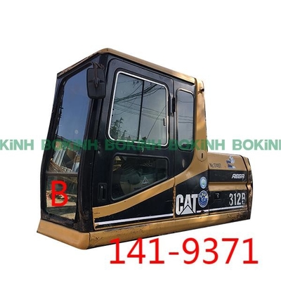 CATERPILLAR 141-9371 Kabina koparki Szyba przednia dolna szyba przednia Pozycja B