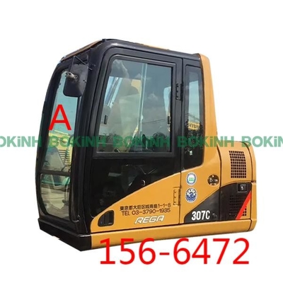 ECE CATERPILLAR Szyba kabiny 156-6472 Przednia pozycja A Szyba przednia