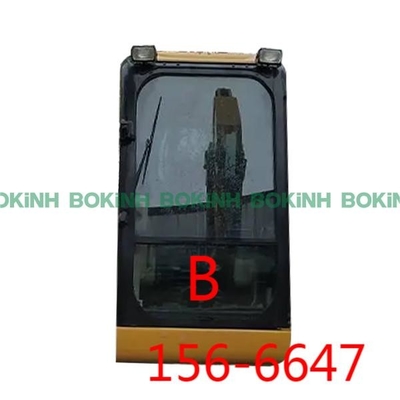 CATERPILLAR 156-6647 Wymiana szyby do koparki przednia w dół hartowana