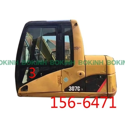 885mm Szerokie CATERPILLAR Szkło kabiny 156-6471 Dolne położenie lewych drzwi NO.3