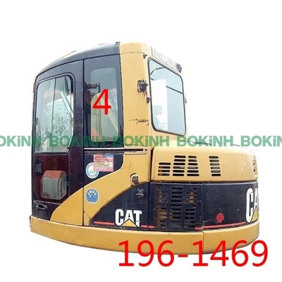 196-1469 Szyba przednia CATERPILLAR Szkło kabiny Lewe tylne położenie NO.4
