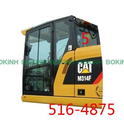 516-4875 Caterpillar Szkło kabiny Tylna pozycja boczna nr 5 Szkło hartowane