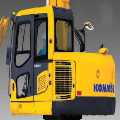 22B-54-28341 KOMATSU Kabina koparki Szkło hartowane Lewe tylne drzwi Pozycja nr 4