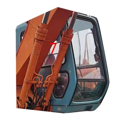 AT154435 HITACHI Szklana kabina koparki Pozycja po prawej stronie Nr 7 Szyba hartowana w oknie