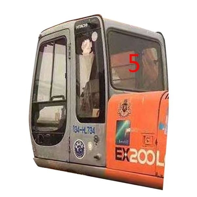 4457180 HITACHI Szklane okno kabiny do koparki Szkło hartowane z tyłu Pozycja nr 5