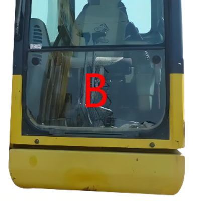 Szkło hartowane do koparki Komatsu z przodu w dół
