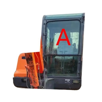 DX60-9 DX60W Kabina koparki Szklana pozycja przednia A Szyba przednia