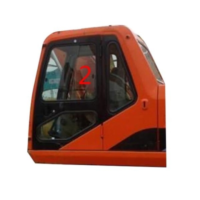 DH215-9 DOOSAN Szkło Zielona lewa, prosta pozycja boczna nr 2