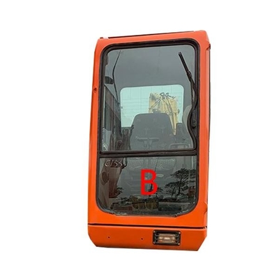 DX220LC-7 Wymiana szyby koparki Wymiana przedniej szyby DOOSAN