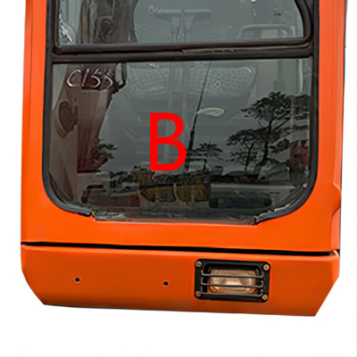 DX220LC-7 Wymiana szyby koparki Wymiana przedniej szyby DOOSAN
