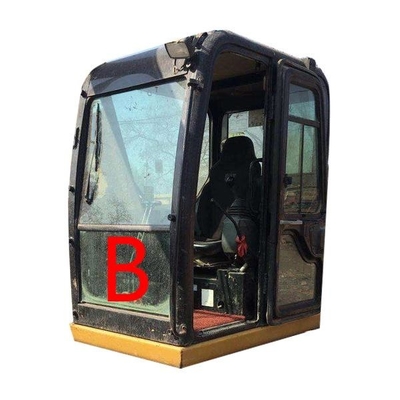 CAT307E E307E Wymiana szyby koparki CATERPILLAR Pozycja przednia w dół B