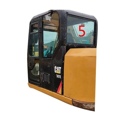 Kabina koparki CATERPILLAR Kabina Szklana pozycja z tyłu NO.5 Szyba przednia Szyba hartowana
