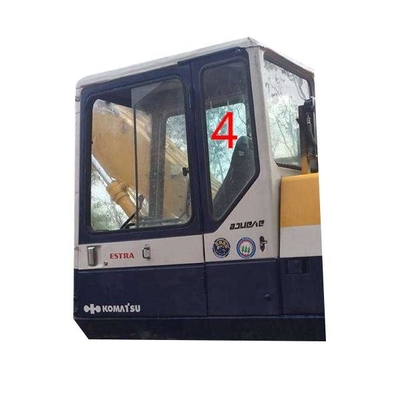 KOMATSU Szklana kabina koparki do koparek Lewe drzwi Tylna pozycja boczna nr 4