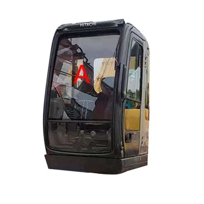 Wysokość 790 mm HITACHI Kabina koparki Szklana pozycja przednia A