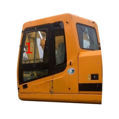 R225-7LC R140-7LC Szyba przednia Szyba hartowana HYUNDAI Koparka Lewa pozycja pochylenia NO.1