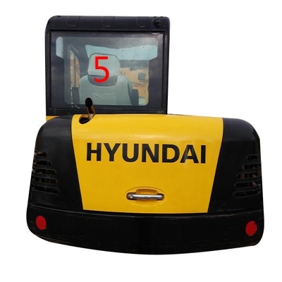 Hartowana szyba przednia szyby tylnej koparki HYUNDAI