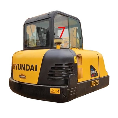 R55-7 R60-7 Wymiana przedniej szyby Hyundai RoHS Mini Digger Glass