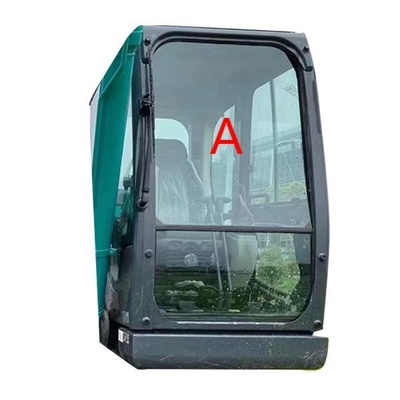 1040mm 840mm KOBELCO Koparka Szklana pozycja przednia A