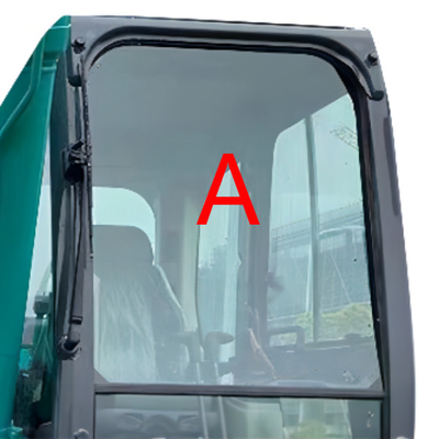 1040mm 840mm KOBELCO Koparka Szklana pozycja przednia A