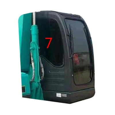 KOBELCO Koparka kabinowa Koparka Wymiana szyby Przednia szyba Duże szkło hartowane