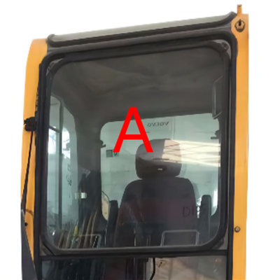 EW55C EC55C VOLVO Szyba przednia Szyba hartowana przednia przednia pozycja A