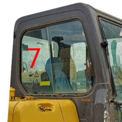 VOLVO szyba hartowana szyba po prawej stronie nr 7