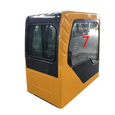 EC240B Wymiana szyby koparki z prawej strony Pozycja nr 7 VOLVO