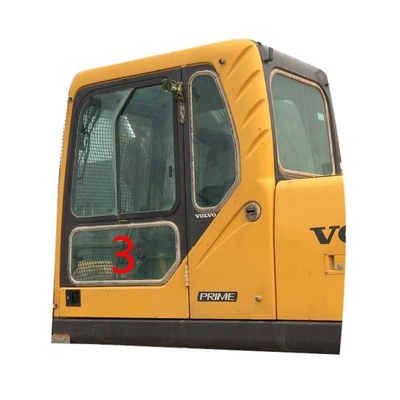 EC240B Kabina koparki szyby przedniej VOLVO 5mm Szkło hartowane