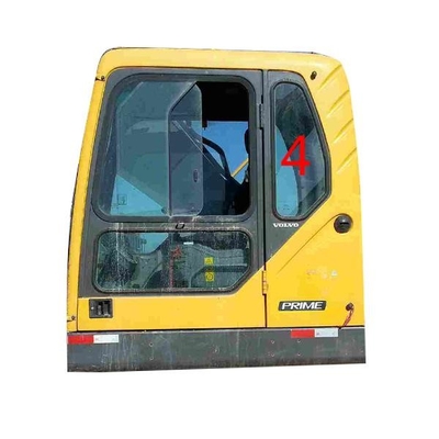 EC360B VOLVO Mini Digger Wymiana szyby przedniej lewy tył Pozycja nr 4