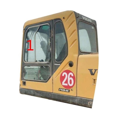 EC240B Koparka VOLVO Windshield Glass Construction Machine Cab Left Side