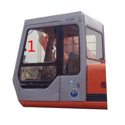 Szkło hartowane 5 mm do przedniej szyby HITACHI Lewa ukośna pozycja boczna nr 1