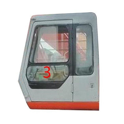 5mm Mini Digger Wymiana szkła HITACHI Szklana kabina koparki